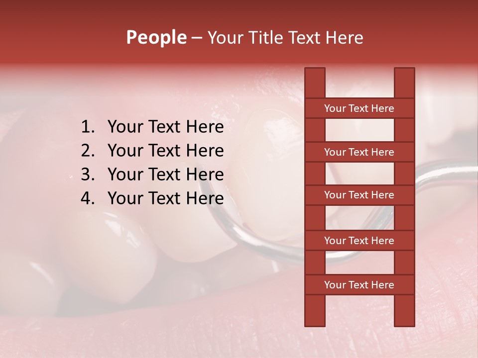 Examination Dental Procedure PowerPoint Template