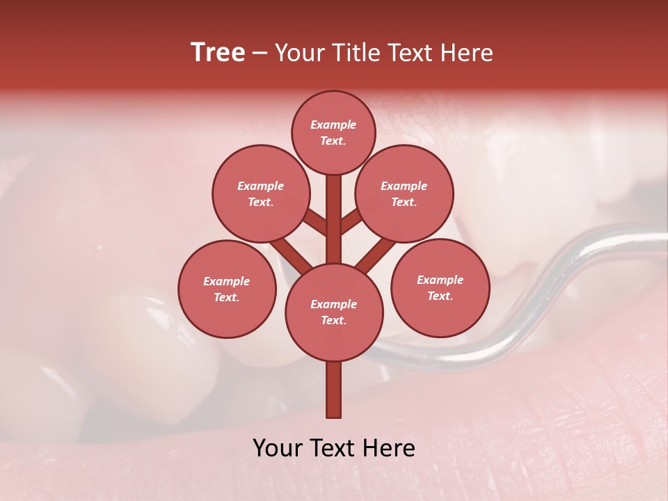 Examination Dental Procedure PowerPoint Template