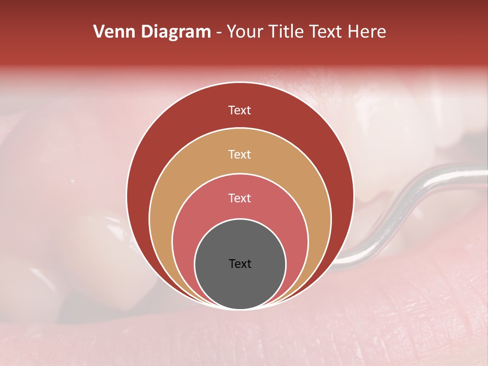 Examination Dental Procedure PowerPoint Template
