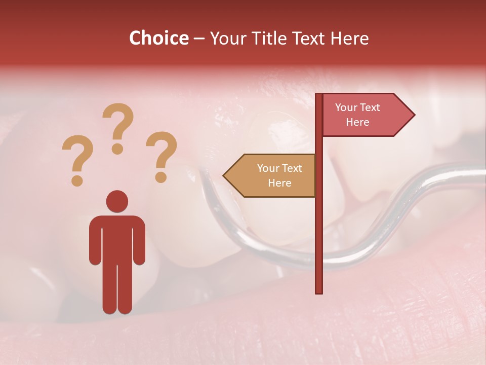 Examination Dental Procedure PowerPoint Template