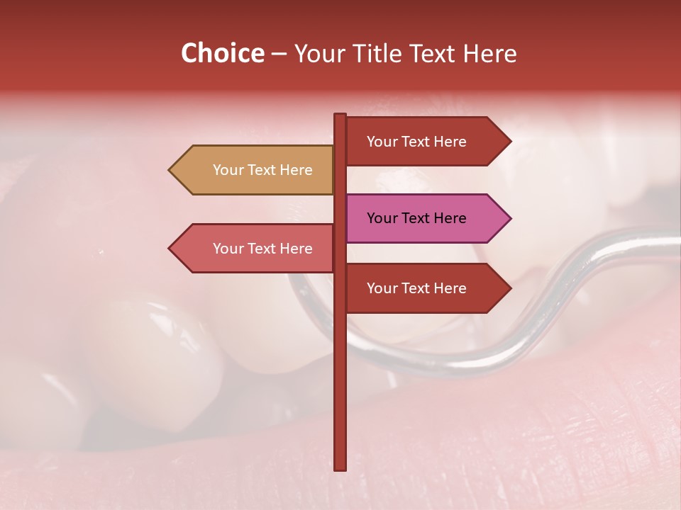 Examination Dental Procedure PowerPoint Template