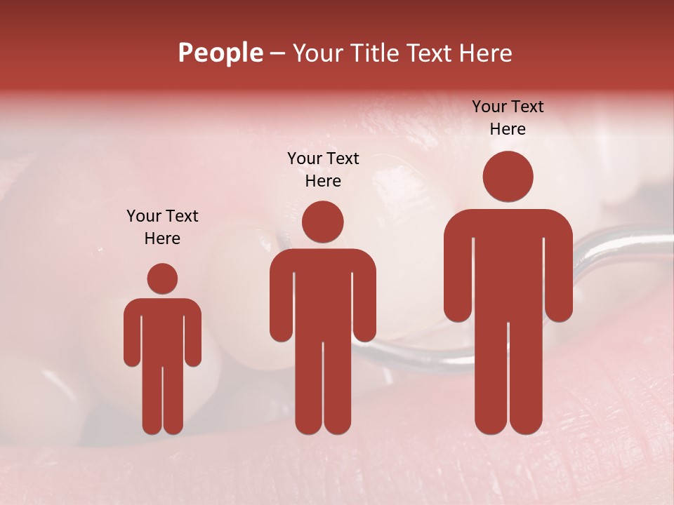 Examination Dental Procedure PowerPoint Template
