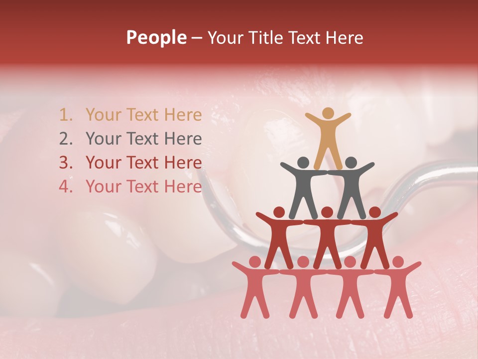 Examination Dental Procedure PowerPoint Template