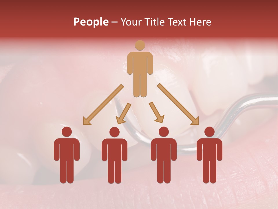 Examination Dental Procedure PowerPoint Template