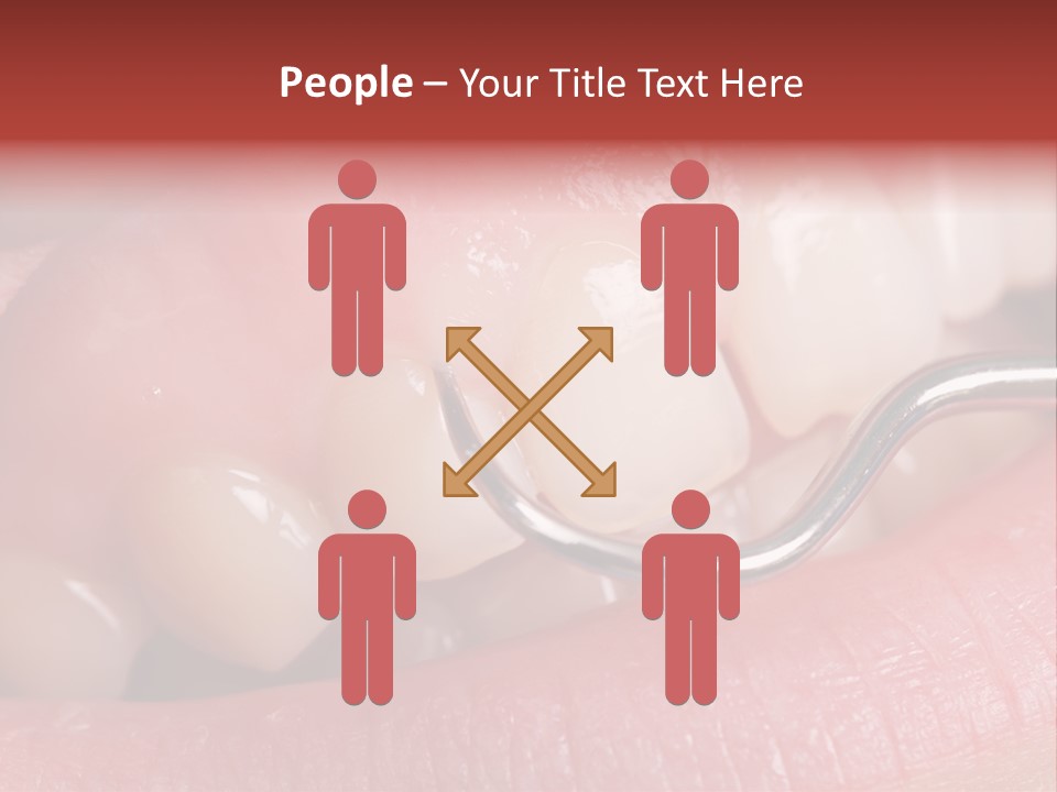 Examination Dental Procedure PowerPoint Template