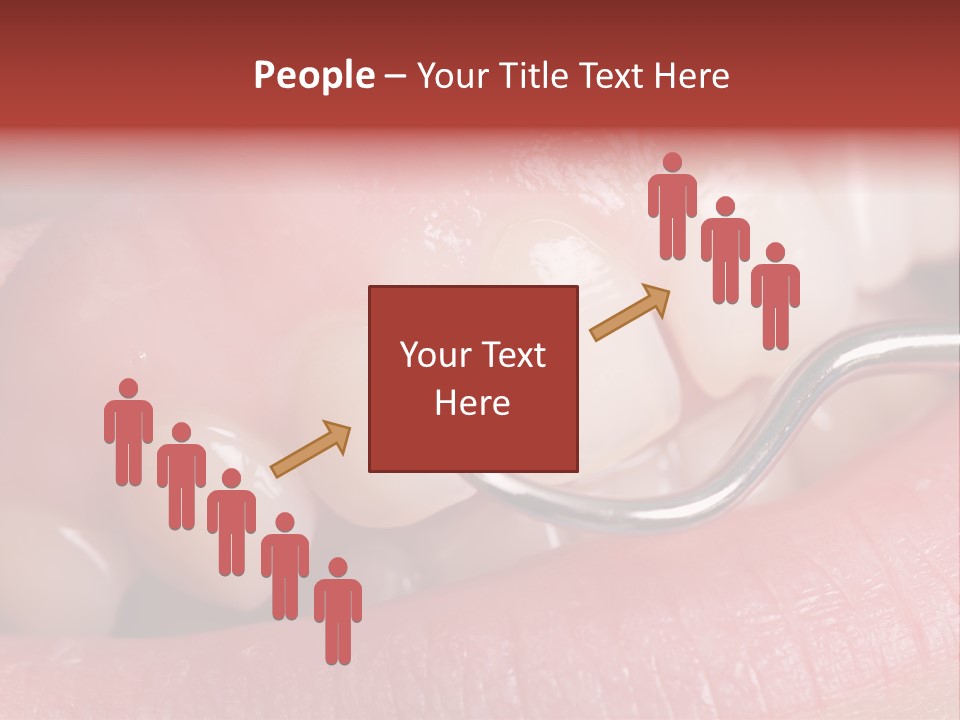 Examination Dental Procedure PowerPoint Template