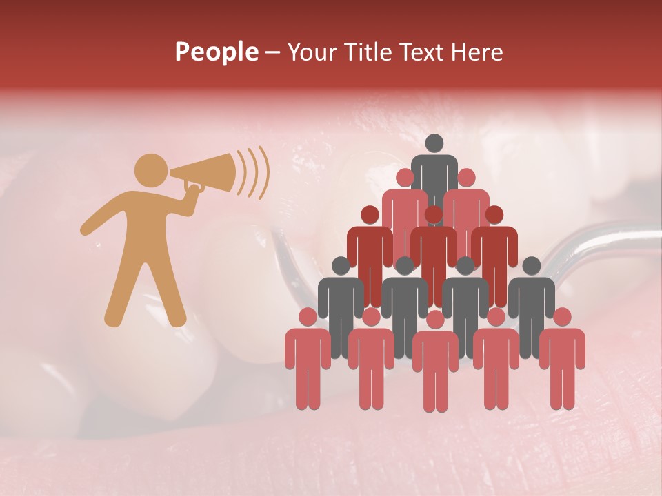 Examination Dental Procedure PowerPoint Template