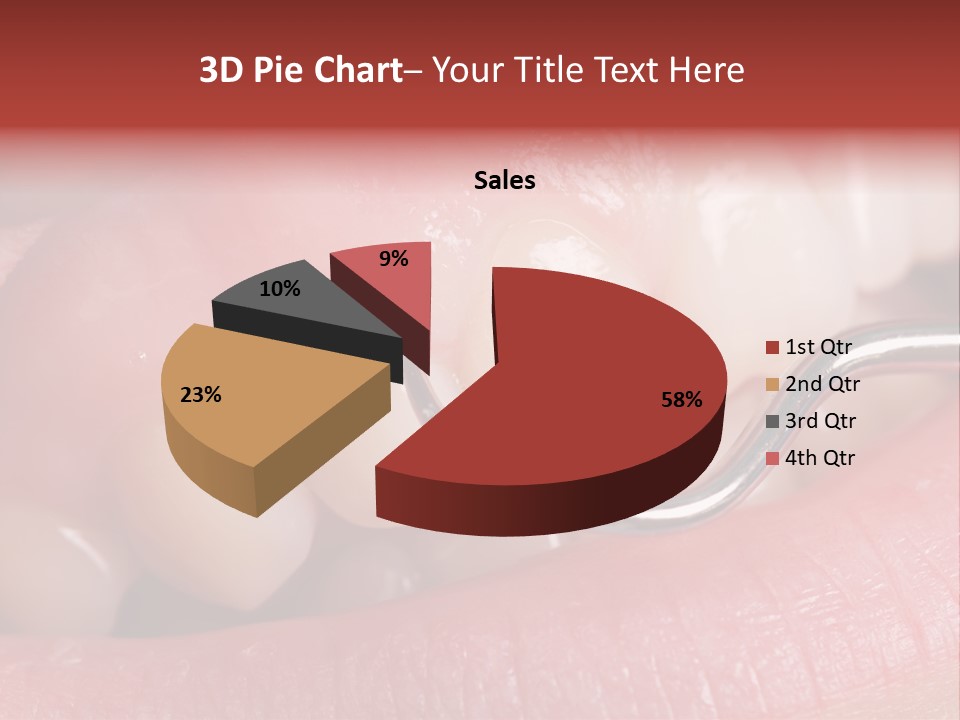 Examination Dental Procedure PowerPoint Template