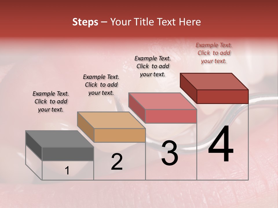 Examination Dental Procedure PowerPoint Template