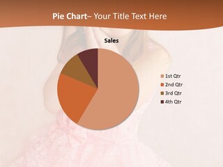 Pink Childhood Caucasian PowerPoint Template