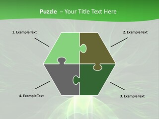 Psychedelic Fantasy Glowing PowerPoint Template