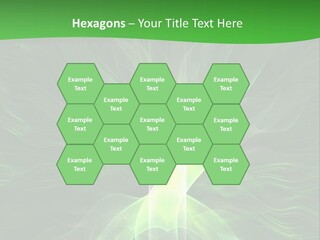 Psychedelic Fantasy Glowing PowerPoint Template