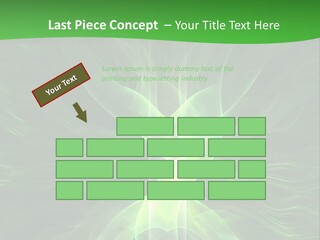 Psychedelic Fantasy Glowing PowerPoint Template