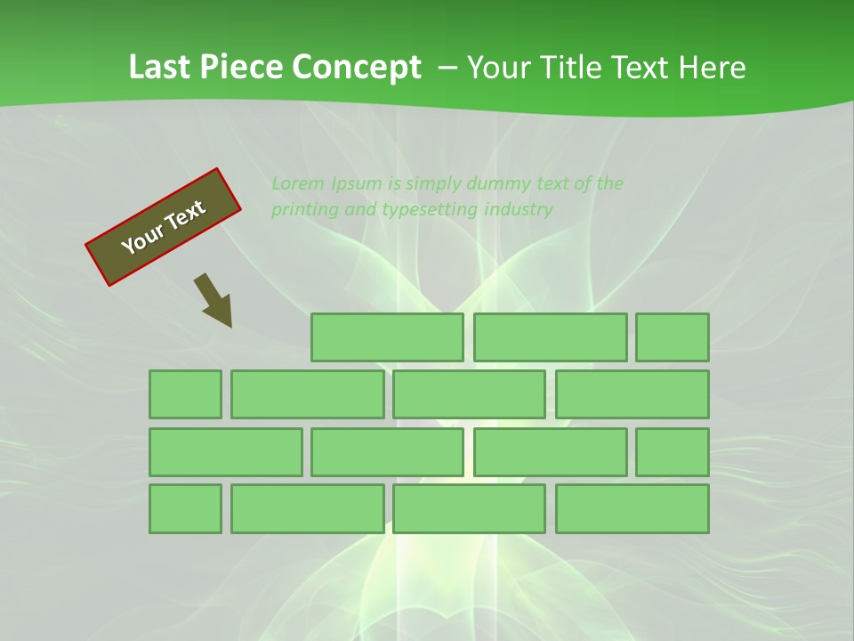 Psychedelic Fantasy Glowing PowerPoint Template