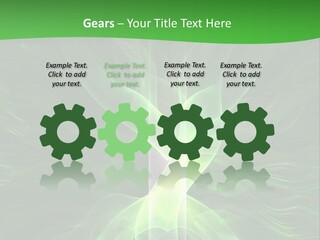 Psychedelic Fantasy Glowing PowerPoint Template