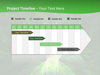 Psychedelic Fantasy Glowing PowerPoint Template