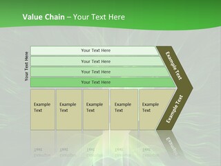 Psychedelic Fantasy Glowing PowerPoint Template