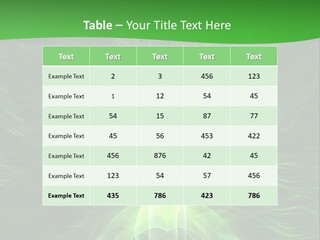 Psychedelic Fantasy Glowing PowerPoint Template