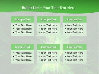 Psychedelic Fantasy Glowing PowerPoint Template