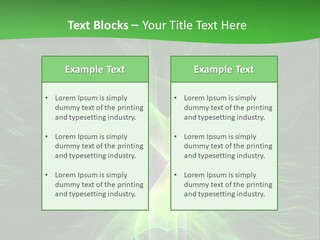 Psychedelic Fantasy Glowing PowerPoint Template