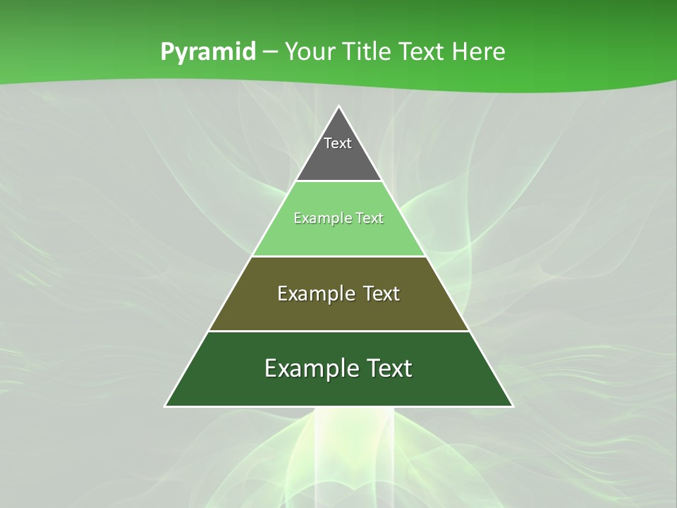 Psychedelic Fantasy Glowing PowerPoint Template