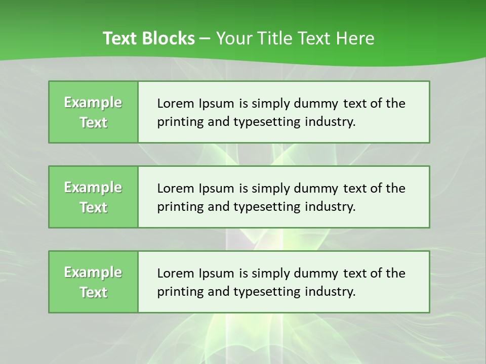 Psychedelic Fantasy Glowing PowerPoint Template