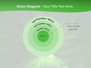 Psychedelic Fantasy Glowing PowerPoint Template