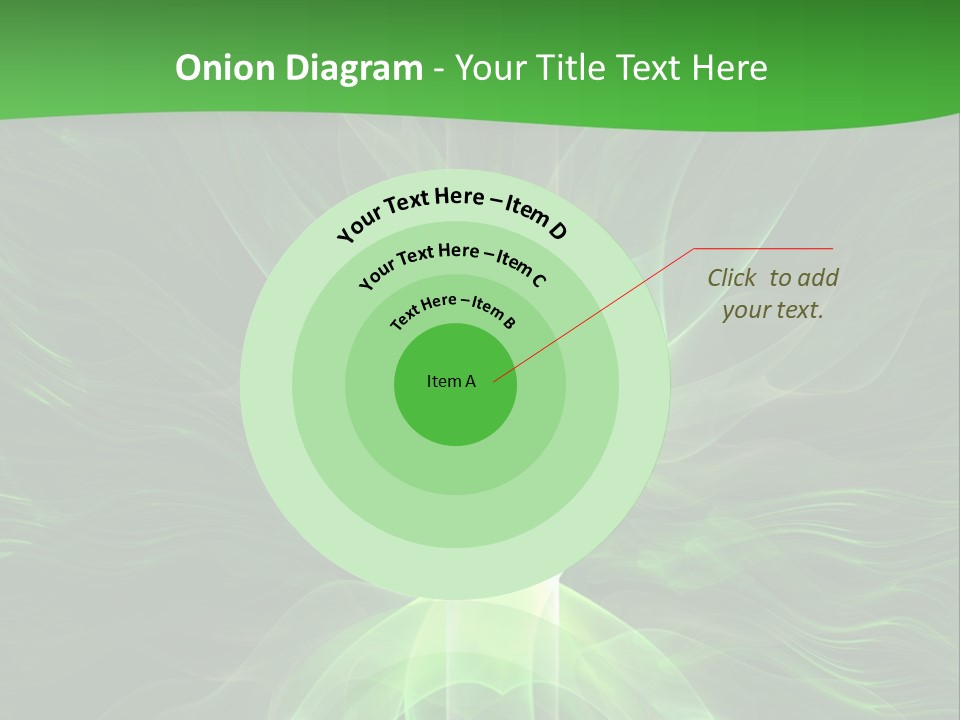 Psychedelic Fantasy Glowing PowerPoint Template