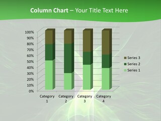 Psychedelic Fantasy Glowing PowerPoint Template