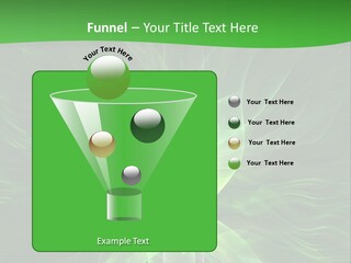 Psychedelic Fantasy Glowing PowerPoint Template