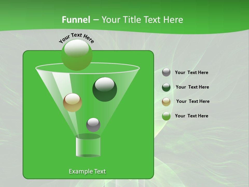 Psychedelic Fantasy Glowing PowerPoint Template