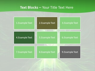Psychedelic Fantasy Glowing PowerPoint Template