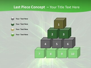 Psychedelic Fantasy Glowing PowerPoint Template