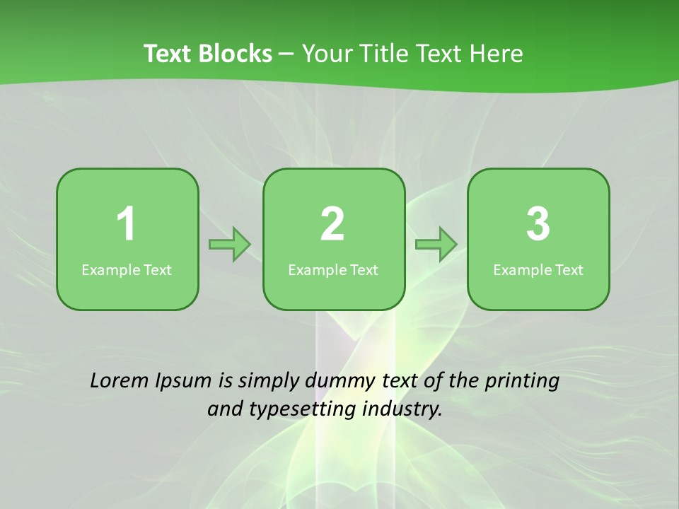 Psychedelic Fantasy Glowing PowerPoint Template