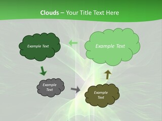 Psychedelic Fantasy Glowing PowerPoint Template