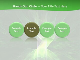 Psychedelic Fantasy Glowing PowerPoint Template