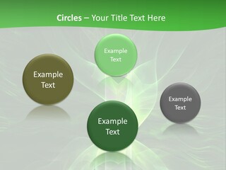Psychedelic Fantasy Glowing PowerPoint Template
