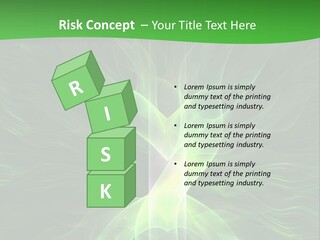 Psychedelic Fantasy Glowing PowerPoint Template