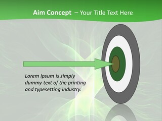 Psychedelic Fantasy Glowing PowerPoint Template