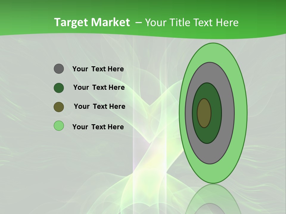 Psychedelic Fantasy Glowing PowerPoint Template