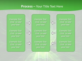 Psychedelic Fantasy Glowing PowerPoint Template
