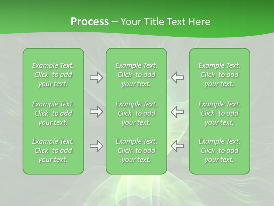 Psychedelic Fantasy Glowing PowerPoint Template