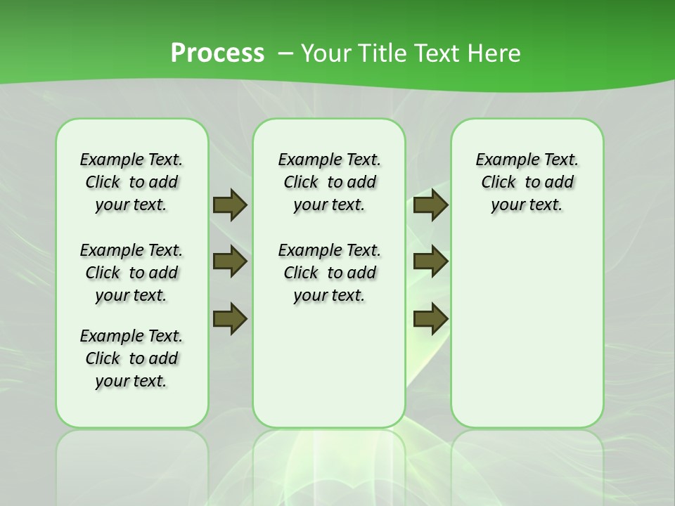 Psychedelic Fantasy Glowing PowerPoint Template