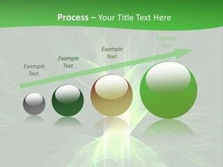Psychedelic Fantasy Glowing PowerPoint Template
