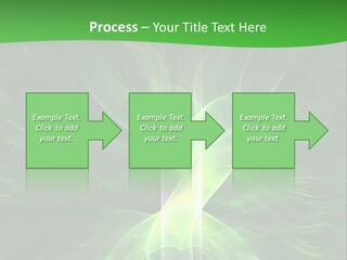 Psychedelic Fantasy Glowing PowerPoint Template