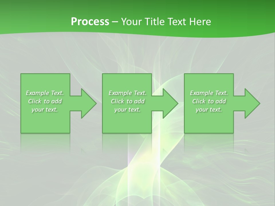 Psychedelic Fantasy Glowing PowerPoint Template