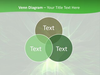Psychedelic Fantasy Glowing PowerPoint Template