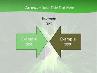 Psychedelic Fantasy Glowing PowerPoint Template
