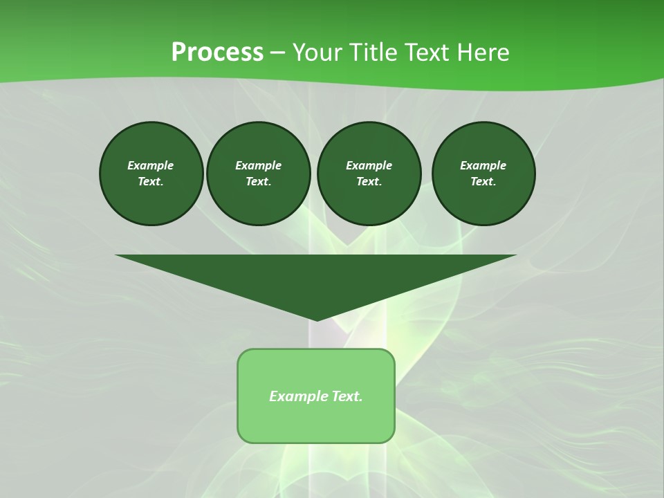 Psychedelic Fantasy Glowing PowerPoint Template