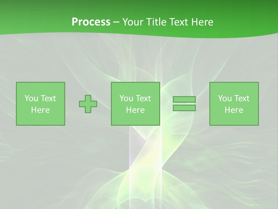 Psychedelic Fantasy Glowing PowerPoint Template
